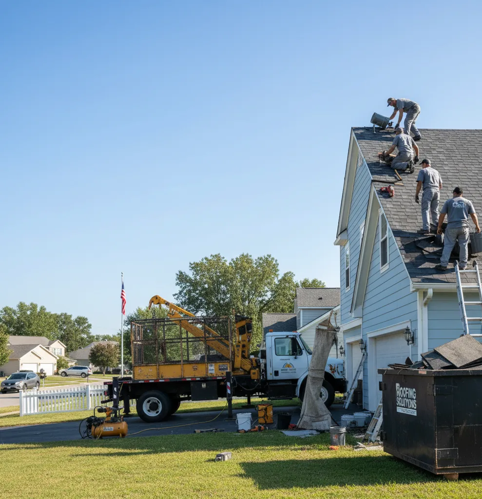 Storm Damage Repair in Questa, NM